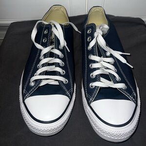 SOLD Navy Converse Chuck Taylor All Star Canvas